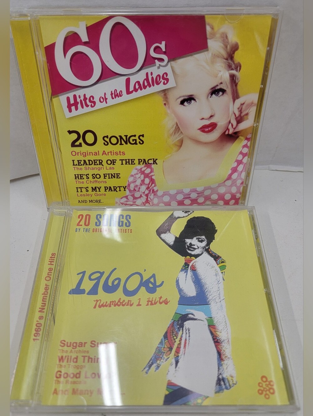 1960s Hits CD Set - Sugar Sugar, Leader Of The Pack, Wild Thing Etc...